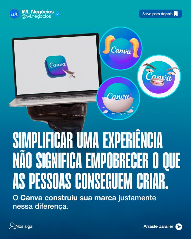 Carrossel sobre o Canva