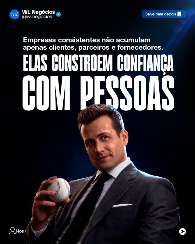 Carrossel sobre confiança com pessoas